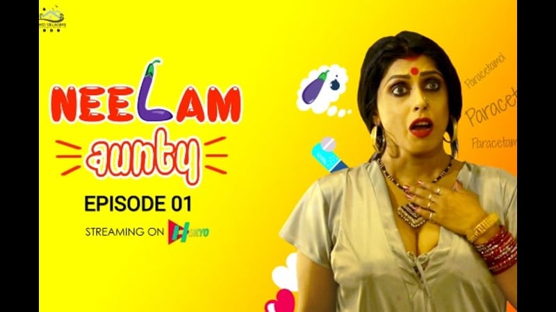 Neelam aunty s01e01 – 2021 – serie web hot hindi – hokyo