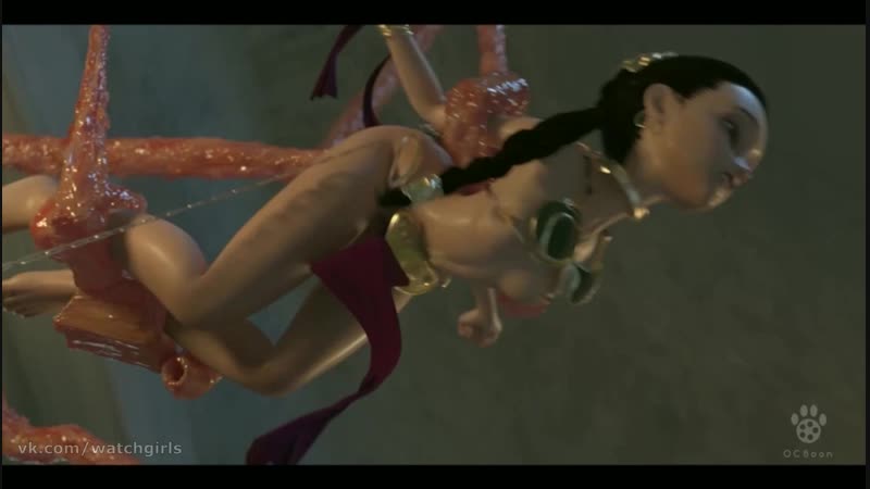 Rule34 Star Wars Princess Leia Organa (una speranza perduta) Suono dei tentacoli dei mostri porno 3D 5min ocboon