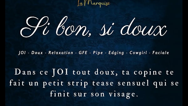 So good, so sweet - French audio JOI GFE