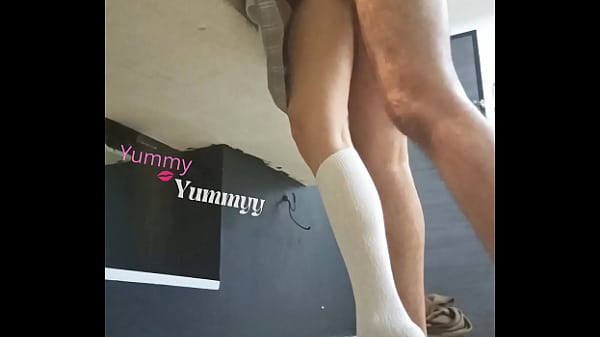 Very steep schoolgirl penetrated for misbehaving at school, "Please don't punish me" schoolgirl penetrated for failing subjects