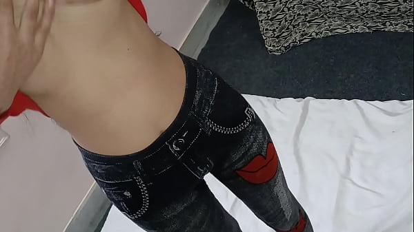 Ragazza indiana magra scopata dal vicino caldo Desi Sex