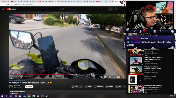 LATE Y RODNY REACCIONAN A MI PRIMER DIA EN DIDI